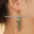 Fashinable New Design Antique Bouguelle Boucles d&#39;oreilles avec des feuilles